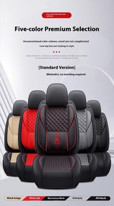Housse de siège de voiture complète en cuir pour Honda CRV 10ème génération, Accord, Civic, XR-V 2025 – <span class=keywords><strong>Coussin</strong></span> de siège spécial - Product Image 3