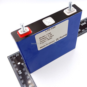 Batería de Litio Titanato de Ciclo Profundo LTO Toshiba SCiB 2.3V 2.9Ah 10Ah 20Ah 70C Recargable Prismática para Vehículos Eléctricos y Energía Solar - Product Image 4