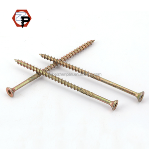 MDF Torx Self Tapping <strong>Screw</strong> Drive Deck Chipboard <strong>Screws</strong> for <strong>Wood</strong> M4 M5 M6 M8 60mm 80mm 100mm 120mm Galvanized Yellow Zinc - Product Image 5