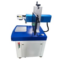 Machine de gravure laser CO2 haute vitesse pour textiles et acrylique, prend en charge les formats DXF/PLT/AI, puissance 10W-50W, portable, sur table