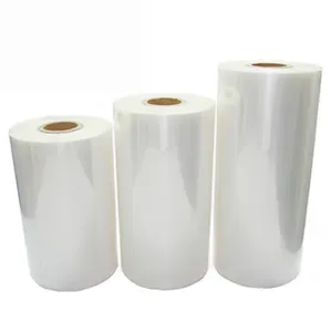 Factory supply PVC/PET/OPS/POF shrink film for beverage in roll