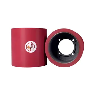 10 inch SBR NBR Rice Huller Rubber Roller Manufacturer Rice Mill Rubber Rollers