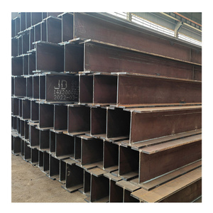 Poutres en H en acier non allié direct d'usine Q235B Q355B ASTM Standard Durable pour tours <span class=keywords><strong>de</strong></span> transmission <span class=keywords><strong>de</strong></span> puissance et ponts ferroviaires - Product Image 2