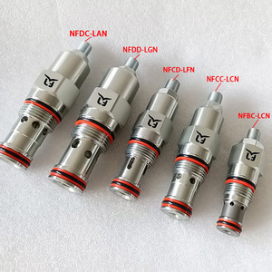 Válvula de Control de Flujo NFBC-LCN NFCC-LCN NFCD-LFN NFDD-LGN NFDC-LAN de 2 Vías, 1/2 Pulgada, 315 Bar, 60 L/min, Válvula Hidráulica - Product Image 2