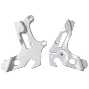 Fourche avant <span class=keywords><strong>de</strong></span> vélo <span class=keywords><strong>de</strong></span> montagne en alliage d'aluminium forgé Xinyusheng, modèle à crochet, à oreilles, à <span class=keywords><strong>lame</strong></span> d'épaule, anodisé et poli - Product Image 6
