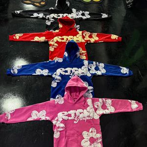 Quảng Châu shangshang công nghiệp co các nhà sản xuất người đàn ông của Puff in trọng lượng nặng quá khổ tùy chỉnh người đàn ông của Hoodies & áo nỉ - Product Image 1