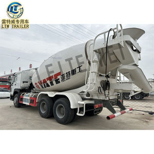 Diskon harga murah Howo bekas drum 12m3 dengan pompa semen <span class=keywords><strong>mixer</strong></span> dipasang beton truk campuran - Product Image 5