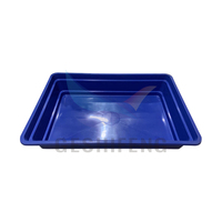 Baignoire pour pigeons en plastique durable et non décolorant facilement GSF G2194 pour le bain des pigeons