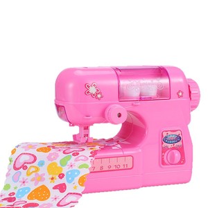 Jouets de machine à coudre pour filles EPT, ensemble de jeu pour enfants, mini machine à coudre en plastique, jouets de couture pour enfants - Product Image 1