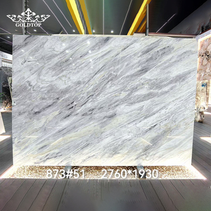 GOLDTOP STONE Calacatta New York Polished Marble Countertop for Modern Hotel and Kitchen Countertop Bathroom Vanity - Product Image 3