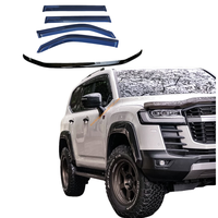 Combo de protection de capot de visière de fenêtre pour accessoires Land Cruiser LC300 4X4
