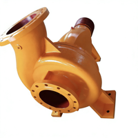 Pompe à boue minière Qianyou avec turbine en acier inoxydable, moteur triphasé 7,5 CV, pour médiats durs
