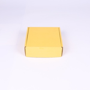 Custom Logo ECO-Friendly Recyclable Corrugated Board Rigid <strong>Boxes</strong> <strong>Red</strong> Folding Ribbon Rectangle Clothing/Shoes/Candles/Photo - Product Image 5