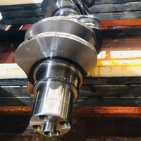 RUIZHOU Brand for 4JJ1 6BG1 Engine Parts Forged Steel Crankshaft 8-97311-632-1 for Construction Machinery 8-97311-632-1-151 1