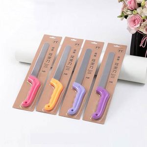 Offre Spéciale : Outil de Jardinage Multifonctionnel pour Fleuristes – Couteau à Boue Florale en Alliage, Coupe-Argile pour Fleurs, Outil d'Art Floral - Product Image 5