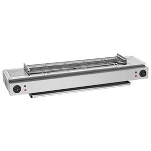 Vente en gros de doner kebab shawarma électrique en acier inoxydable 220V rôtissoire à rôtir multifonctionnelle pour barbecue roulant - Product Image 2