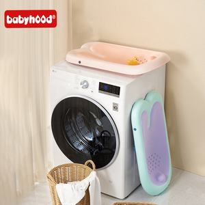 2022 BABYHOOD new babi set vasca da bagno soft PP & TPE sedile <span class=keywords><strong>per</strong></span> vasca da bagno <span class=keywords><strong>per</strong></span> bambini <span class=keywords><strong>supporto</strong></span> <span class=keywords><strong>per</strong></span> vasca da bagno <span class=keywords><strong>per</strong></span> neonati in plastica - Product Image 5