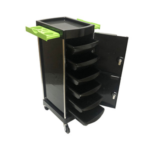 <span class=keywords><strong>Chariot</strong></span> en plastique pour salon de coiffure, <span class=keywords><strong>chariot</strong></span> à outils multifonctionnel pour salon de coiffure, <span class=keywords><strong>chariot</strong></span> à six niveaux avec serrure - Product Image 2