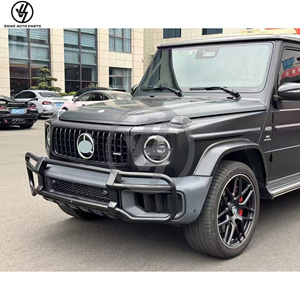 Grille de pare-chocs avant, barre de protection avant pour G-Class W465 G63 G500 G550 2025, pièce de kit carrosserie - Product Image 5