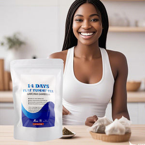 Sachets de thé aux herbes amincissantes naturelles de 14 jours avec <span class=keywords><strong>Tetox</strong></span> Flat pour la perte de poids et un ventre plat, beauté - Utilisation pour adultes, non destiné aux femmes enceintes - Product Image 1