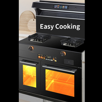 Cuisinière à gaz intelligente Cuisinière à gaz 2 brûleurs avec four