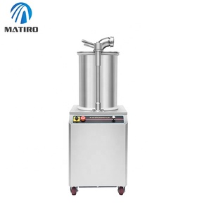 Machine à farcir les saucisses électrique commerciale en acier inoxydable 35L - Product Image 2
