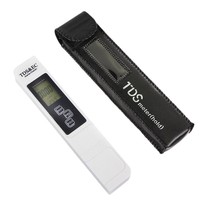 Testeur numérique TDS ou EC portable 3-en-1 de type stylo à électrode haute précision pour l'eau