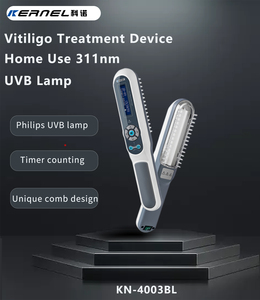 Lámpara UVB de 311nm para Fototerapia UV con Registro ISO13485, Tratamiento de Psoriasis, Vitíligo y Eccema, Peine para <span class=keywords><strong>el</strong></span> <span class=keywords><strong>Cuero</strong></span> <span class=keywords><strong>Cabelludo</strong></span>, Uso Doméstico - Product Image 4