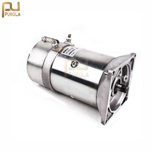 DC24V ชุดจ่ายไฟไฮดรอลิก อุปกรณ์เสริมมอเตอร์ปั๊มน้ำมัน มอเตอร์แบบแปรงถ่าน การเคลื่อนที่ของลวดทองแดง - Product Image 2