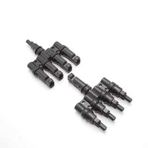 PV004-T4 Solar <b>Connector</b> 1000V 30A Temperature Resistance From Minus 40 To 85 Degrees Celsius For Various Environments - Product Image 1