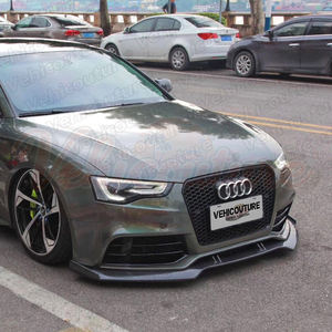 ลิ้นกันชนหน้าคาร์บอนไฟเบอร์ทรง <span class=keywords><strong>ABT</strong></span> สำหรับ <span class=keywords><strong>Audi</strong></span> <span class=keywords><strong>RS5</strong></span> คาร์บอนไฟเบอร์ สปลิตเตอร์ลิ้นกันชนหน้า สปอยเลอร์ ปี 2013-2015 - Product Image 2