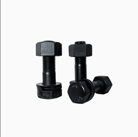 Perno Estructural de Acero Aleado con Rosca Métrica UNF/UNC, Cabeza Hexagonal, Galvanizado en Caliente 10.9S, Económico, OEM/ODM
