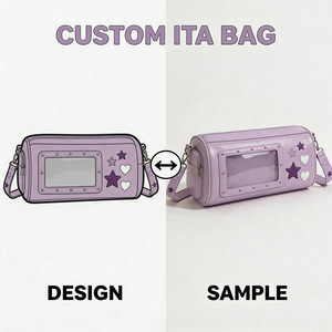 Sac bandoulière transparent personnalisé pour DIY, vente chaude en usine - Product Image 2