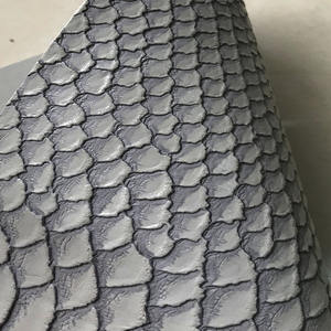 PVC <strong>Python</strong> Skin Leather Imitation Cotton Backing with Snake Skin <strong>for</strong> Women Handbag - Product Image 5