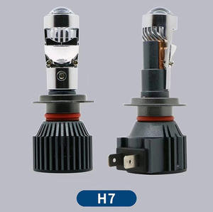 2024 plus récent H7 H11 hb3 hb4 9012 lentille de projecteur LED 70W 8000LM 6000k éclairage à faisceau unique ampoule de phare centralisée - Product Image 2