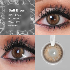 Échantillons gratuits Contacts colorés Magister Nouveauté Blush Girl <span class=keywords><strong>Lentilles</strong></span> de contact souples <span class=keywords><strong>HEMA</strong></span> 14.2mm <span class=keywords><strong>Lentilles</strong></span> de contact pour les yeux - Product Image 3