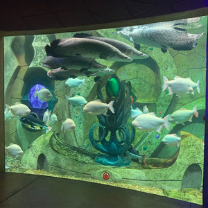 Fournisseur direct du fabricant, aquarium en verre acrylique transparent de haute qualité, grand aquarium pour poissons - Product Image 4