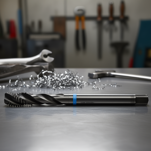 Ttake Ta1465 Tap Vaporized สำหรับเหล็กกล้าไร้สนิม รูเจาะแบบเกลียว 40 องศา ความคลาดเคลื่อน 6H สำหรับรูบอด - Product Image 3