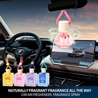 Diffuseur de parfum miniature pour voiture, huile essentielle pure, parfum intense, liquide suspendu, désodorisant pour voiture, vente chaude