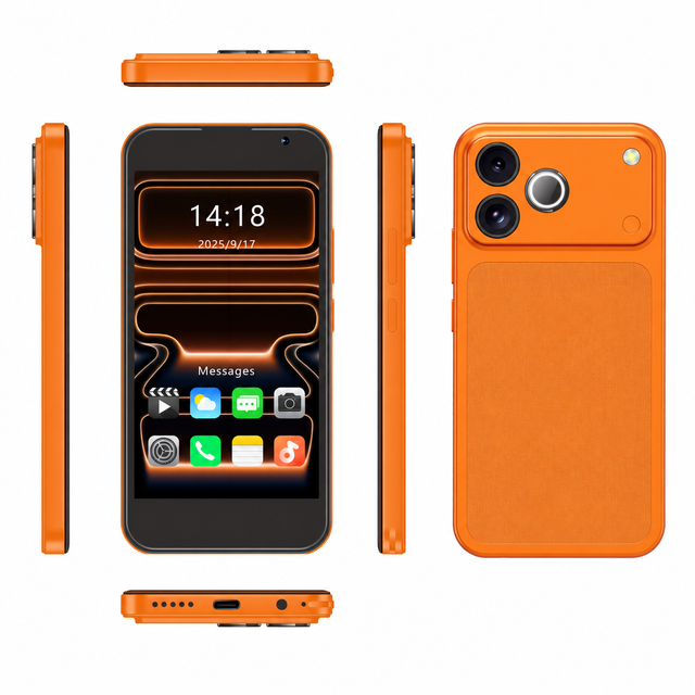 Brand New Compact 5 Inch Android Phone Quad Core 1GB+16GB Expandable 4G LTE Unlock Cheap Budget Smartphone
