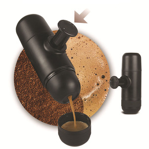 Best-seller <span class=keywords><strong>Machine</strong></span> à <span class=keywords><strong>café</strong></span> manuelle intelligente mini portable espresso à pression de <span class=keywords><strong>capsule</strong></span> pour le voyage - Product Image 2