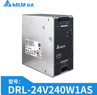 Alimentation électrique Delta d'origine neuve et authentique DRL-24V120/240/480W1AA 120/240/480W1EN 6A 24V 12V 10A 20A