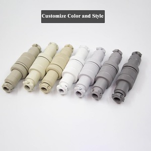Adattatore a 4 pin in rame colorato GX12/GX16/YC8/1B per aviazione con funzione di ricarica e trasferimento dati, compatibile al 100% con cavi OEM - Product Image 4