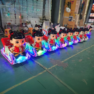Nouvelle série Nezha : Voiture à bascule pour enfants, machine commerciale d'intérieur à monnayeur pour usage scolaire, modèle japonais 1. Sûr et amical a R - Product Image 4
