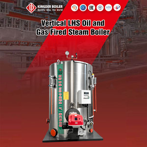 Chaudière à vapeur mini verticale LHS au <span class=keywords><strong>gaz</strong></span> naturel, diesel ou GPL de 300 kg, 200 kg, 150 kg, 100 kg – <span class=keywords><strong>Prix</strong></span> du générateur/chaudière à vapeur verticale - Product Image 2