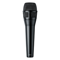 Microphone vocal dynamique supercardioïde NEXADYNE 8/S pour performance vocale professionnelle en direct avec pince micro et étui de transport