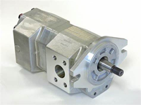 Différents types de pompes Pompe à engrenages pour Caterpillar 8J8813 385-10079282 Chargeuse sur pneus W90-3.W120-3 Pompe à engrenages hydraulique de rechange