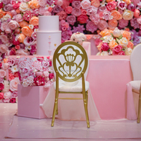 Chaise de réception mobile de luxe léger et durable pour événements de mariage, idéale pour la location et l'utilisation en villa ou appartement