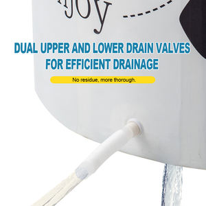 <span class=keywords><strong>Baignoire</strong></span> pliable de haute qualité personnalisable avec couvercle, en PVC, multicouche, robuste, indéformable, capacité de 170 L - Product Image 4