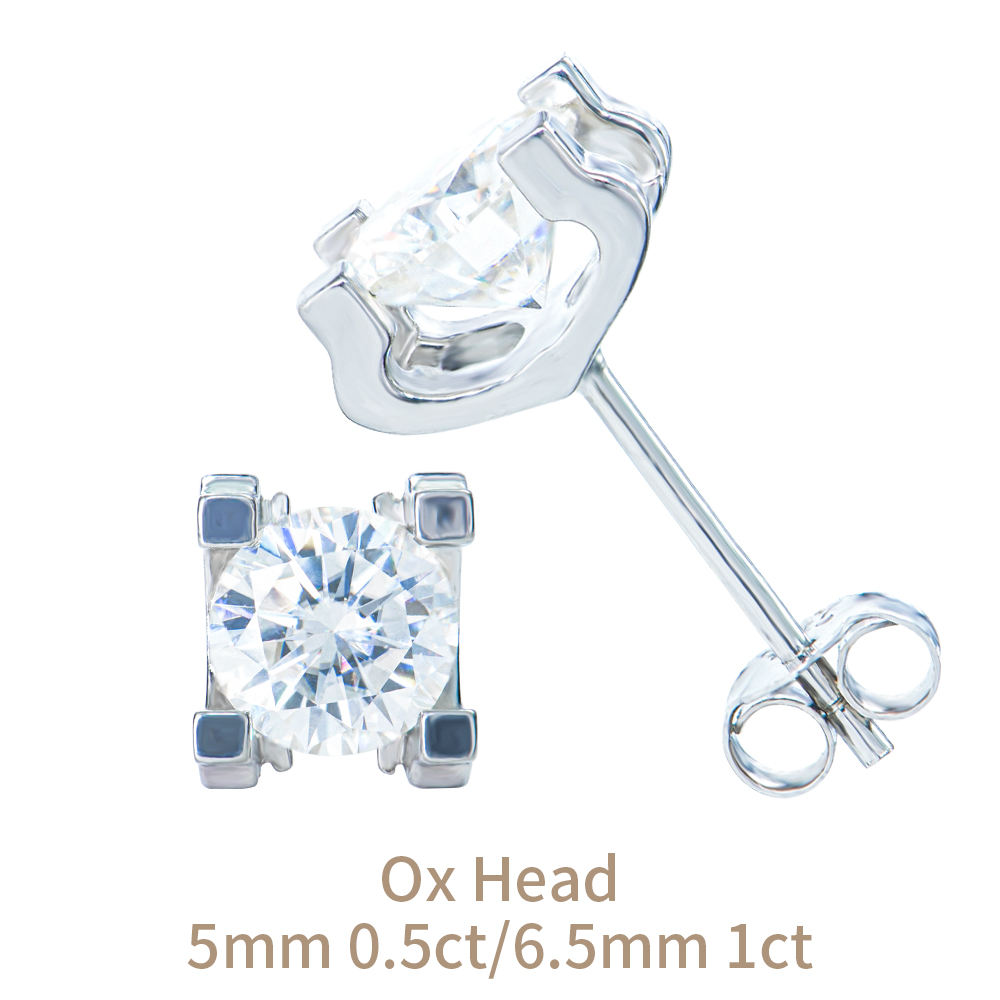 Ox Head/5mm 0.5ct